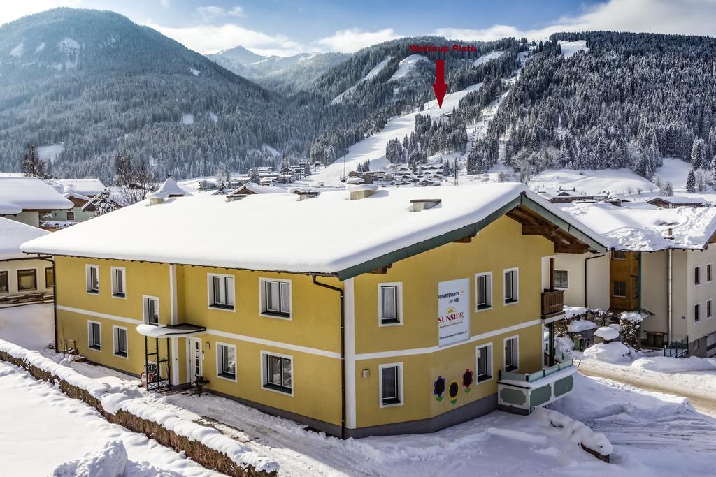 Sunside Apartment Flachau Ngoại thất bức ảnh