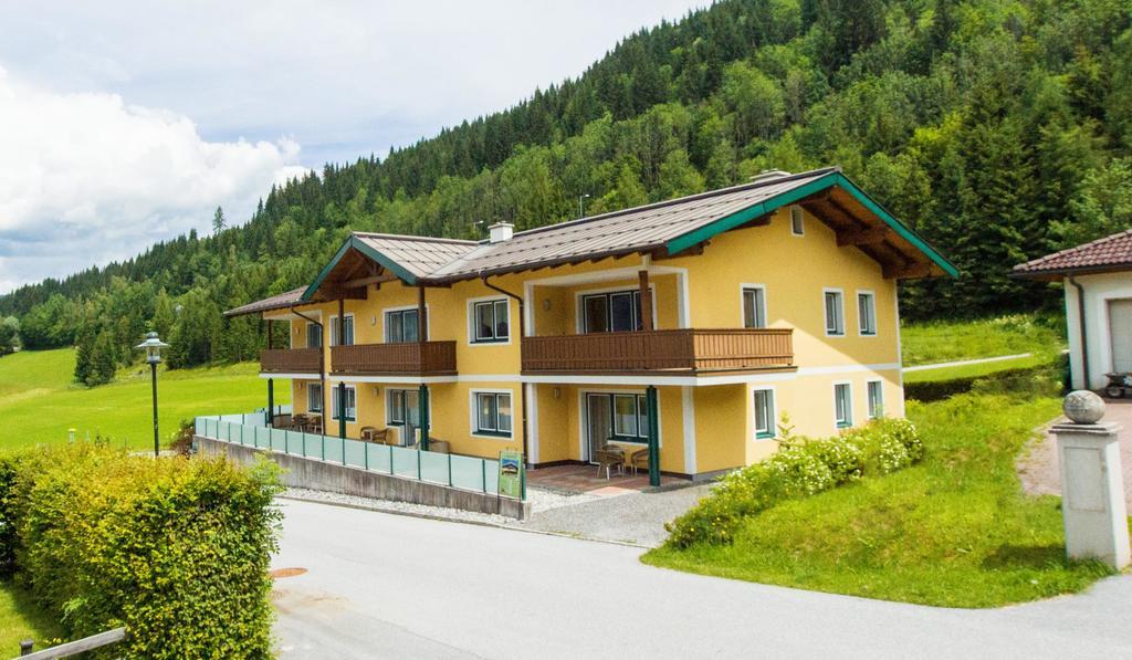 Sunside Apartment Flachau Ngoại thất bức ảnh